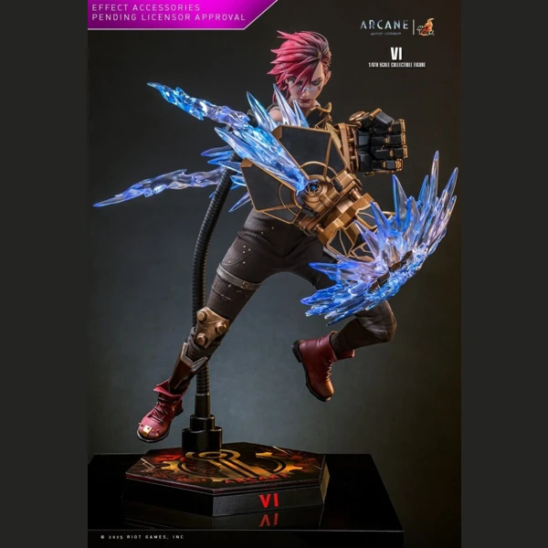 Hot Toys Vi, Arcane: League Of Legends