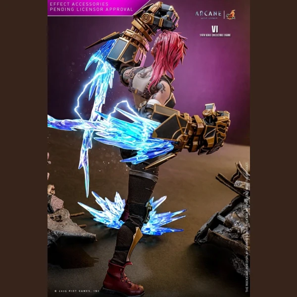 Hot Toys Vi, Arcane: League Of Legends