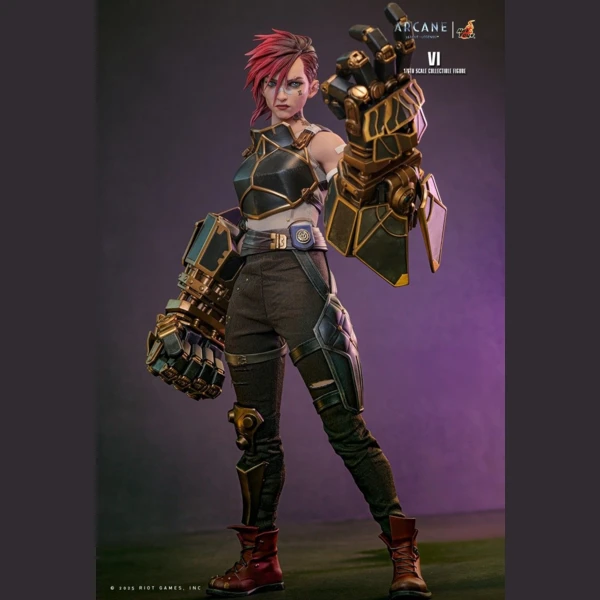 Hot Toys Vi, Arcane: League Of Legends