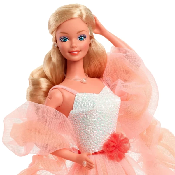 Barbie Blonde, Peaches ‘n Cream