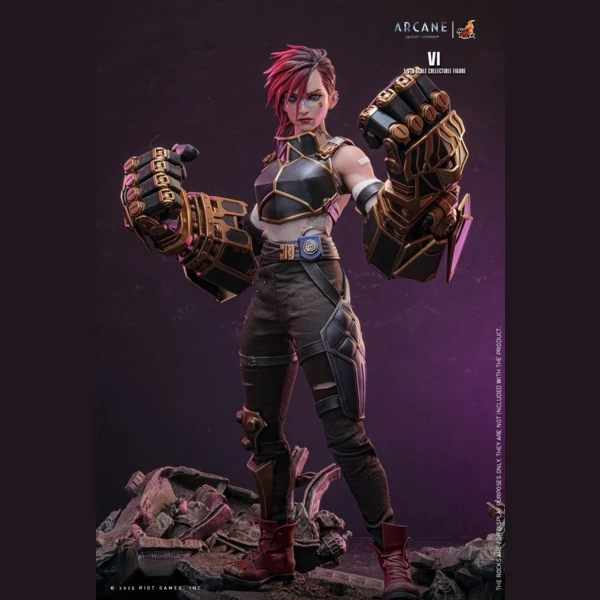 Hot Toys Vi, Arcane: League Of Legends