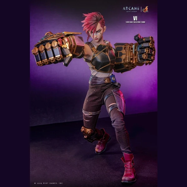 Hot Toys Vi, Arcane: League Of Legends