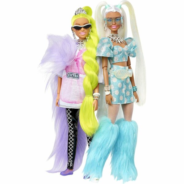 Barbie Exclusive Extra Doll, Extra 5-Doll Pack