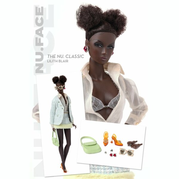 Nu. Face The NU Classic Lilith Blair, Collection (2021)