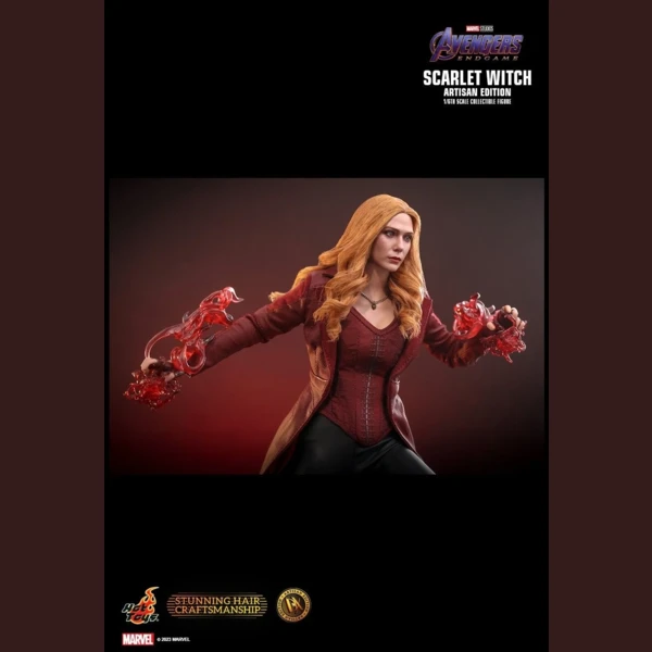 Hot Toys Scarlet Witch (Artisan Edition), Avengers: Endgame