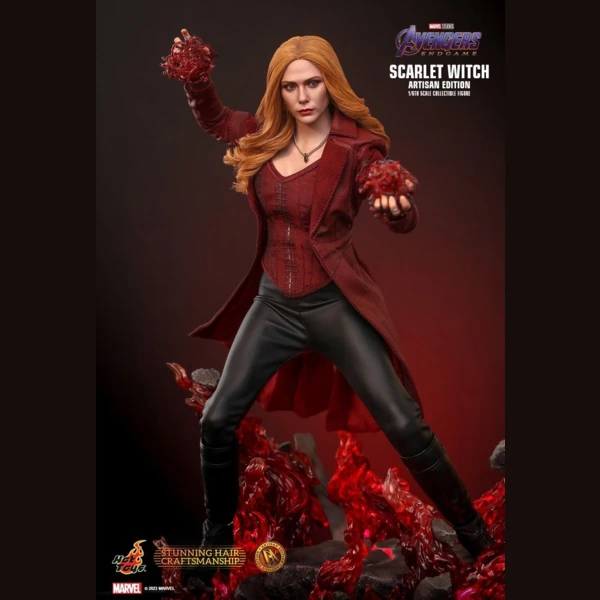 Hot Toys Scarlet Witch (Artisan Edition), Avengers: Endgame