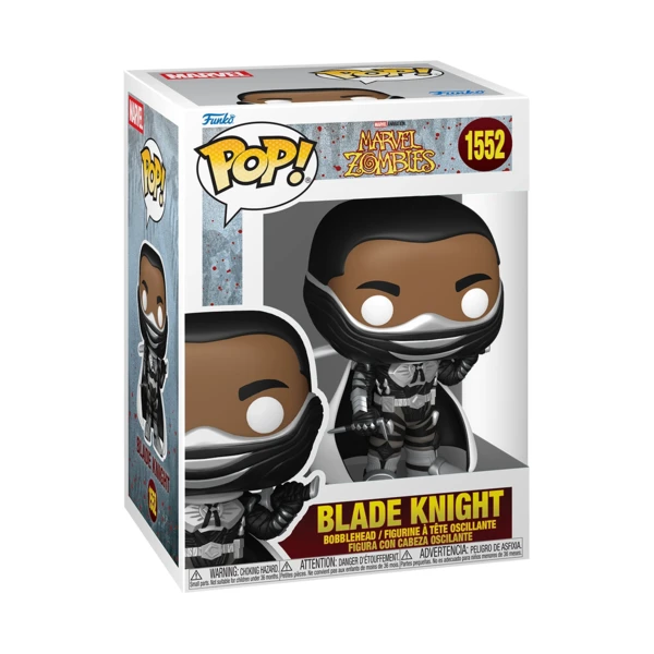 Funko Pop! Blade Knight,  Marvel Zombies