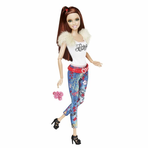 Barbie Teresa Fashionistas #X2274 (2012), Fashionistas (wave 1)