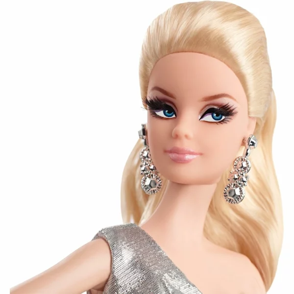 Barbie Silver Dress, Look Collection