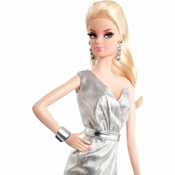 Barbie Silver Dress, Look Collection