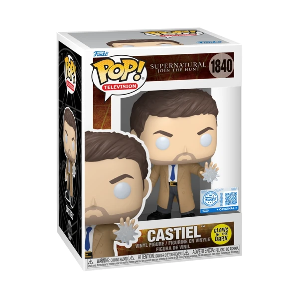 Funko Pop! Castiel (Glow), Horror
