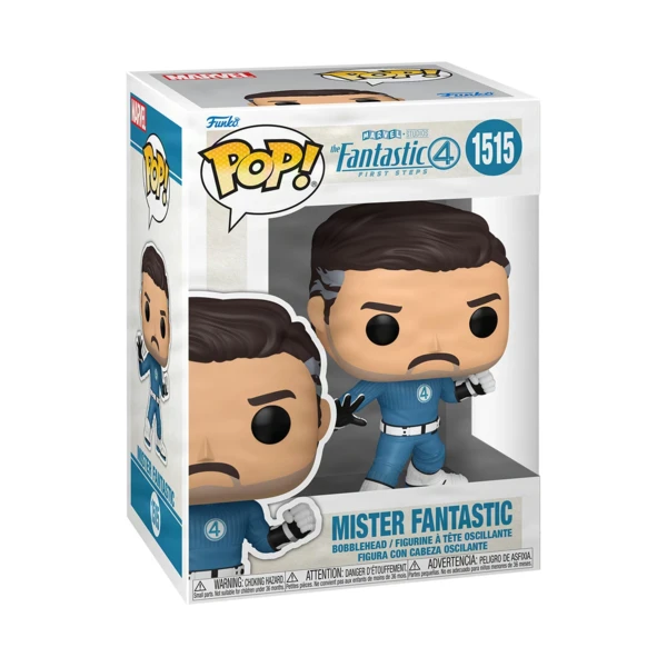 Funko Pop! Mister Fantastic, The Fantastic Four: First Steps