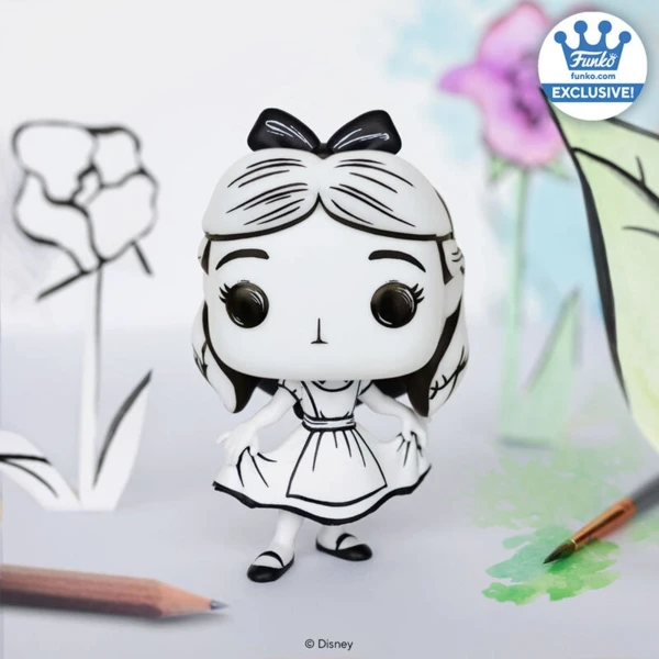 Funko Pop! Alice (Sketch), Disney
