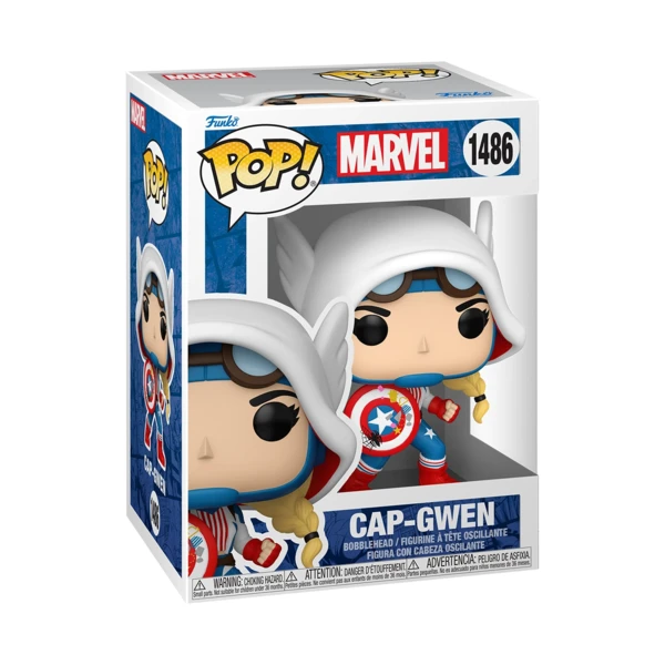 Funko Pop! Cap-Gwen, Marvel