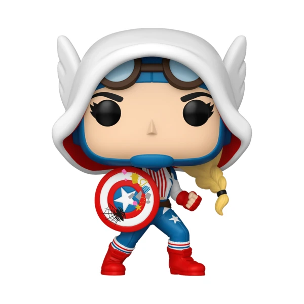 Funko Pop! Cap-Gwen, Marvel