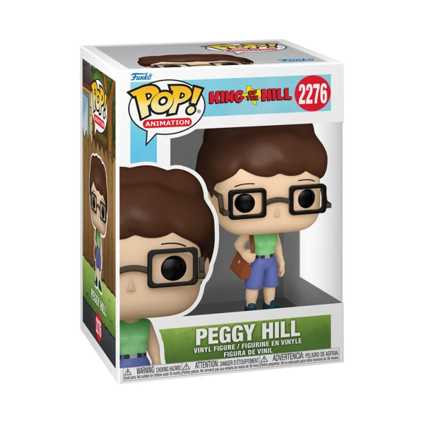 Funko Pop! Peggy Hill, Animation