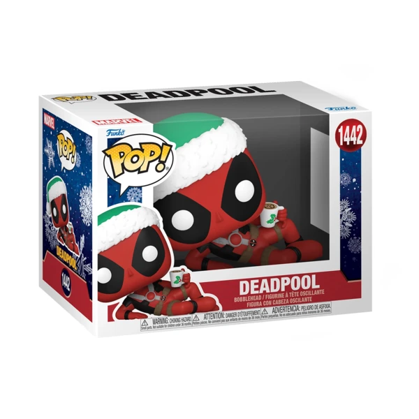 Funko Pop! Deadpool (Holiday), Marvel