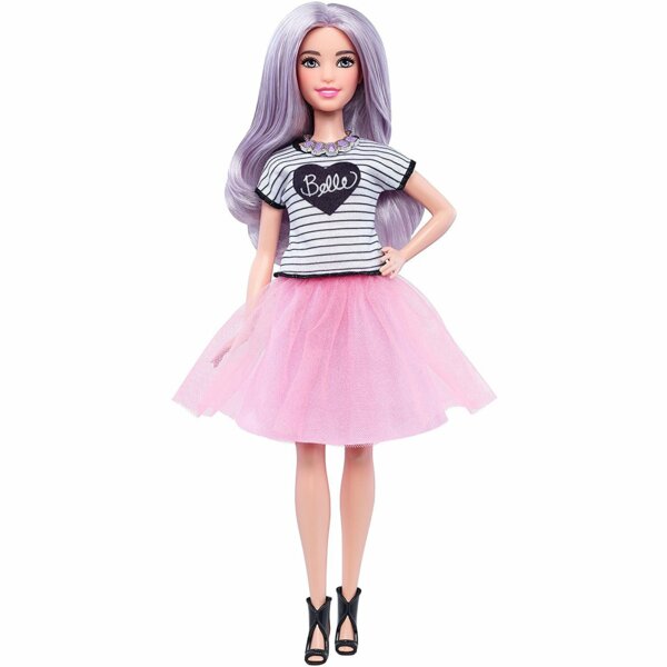 Barbie Fashionistas №054 – Pink Tulle Skirt – Petite 