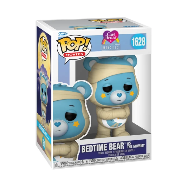 Funko Pop! Bedtime Bear As The Mummy, Care Bears X Universal Monsters