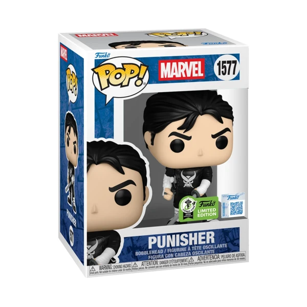 Funko Pop! Punisher with Sword, Marvel