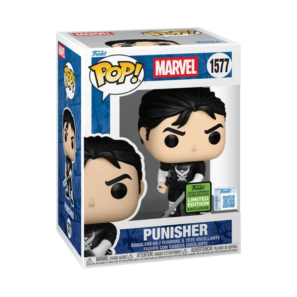 Funko Pop! Punisher with Sword, Marvel