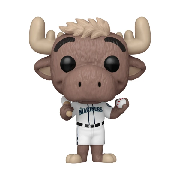 Funko Pop! Mariner Moose,  Mlb: Seattle Mariners