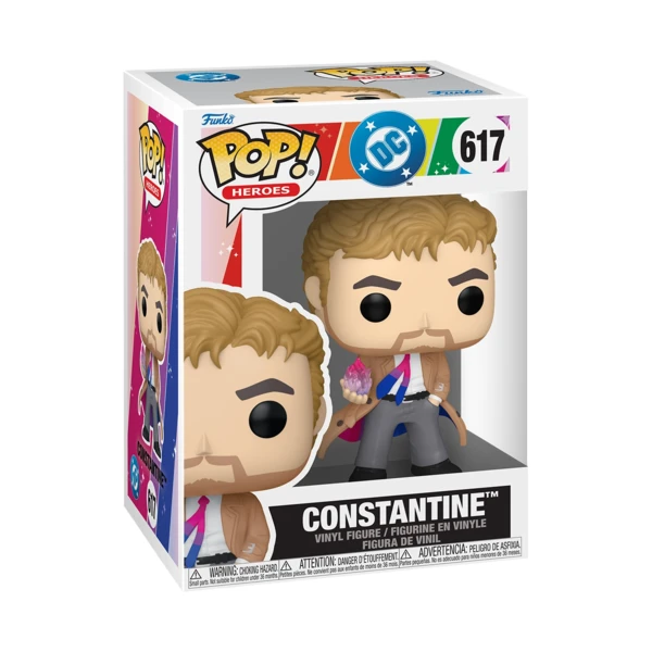 Funko Pop! Constantine (Pride), DC Comics
