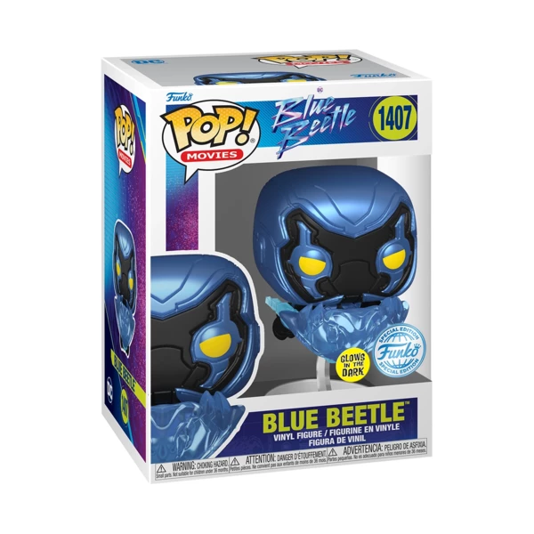 Funko Pop! Blue Beetle (Glow)