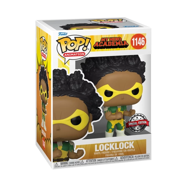 Funko Pop! Locklock, My Hero Academia