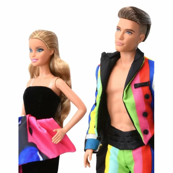 Moschino Barbie and Ken Giftset, Collectors