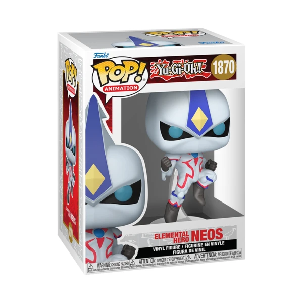 Funko Pop! Elemental Hero Neos, Yu-Gi-Oh!