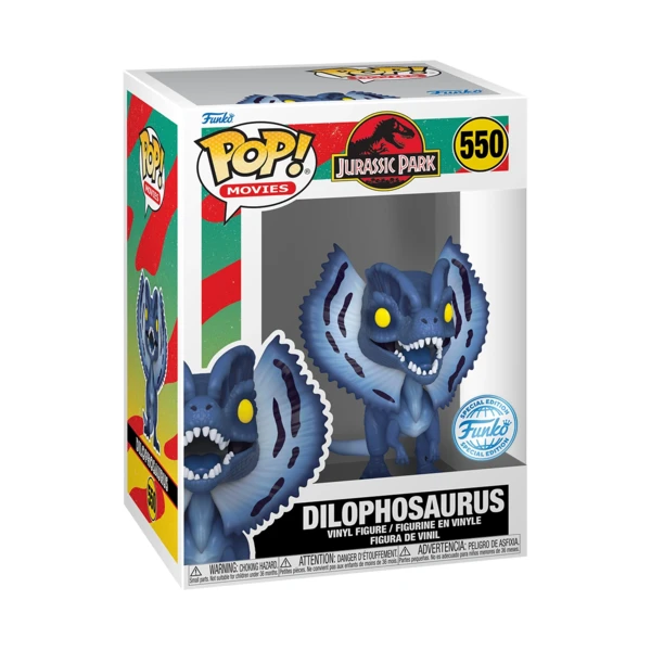 Funko Pop! Dilophosaurus (Moonlight), Jurassic Park