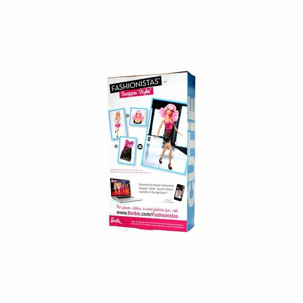 Barbie Fashionistas Swappin’ Styles Giftset Cutie #V4092 (2011), Fashionistas (wave 1)
