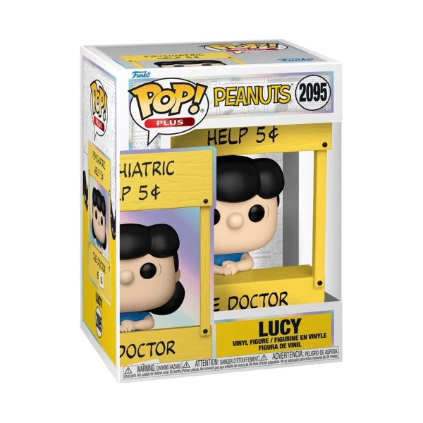 Funko Pop! Lucy, Animation