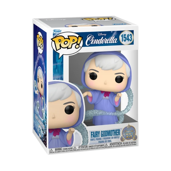 Funko Pop! Fairy Godmother, Cinderella 75th