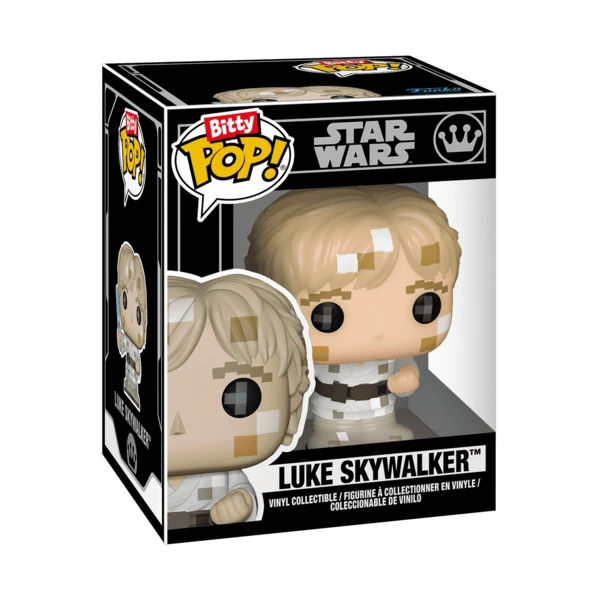 Funko Pop! Bitty Pop! Luke Skywalker, Star Wars