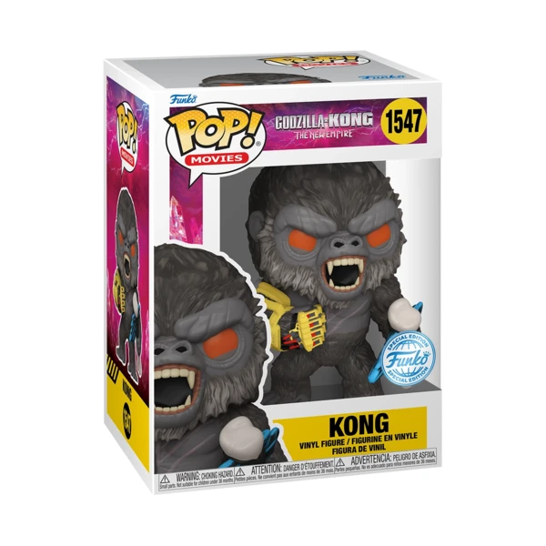 Funko Pop! Kong (Battle Pose), Godzilla X Kong: The New Empire