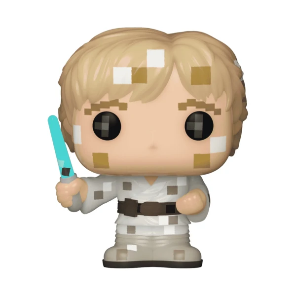 Funko Pop! Bitty Pop! Luke Skywalker, Star Wars