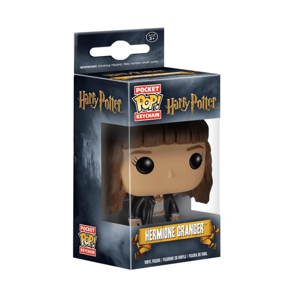 Funko Pop! Keychain Hermione Granger in Robes