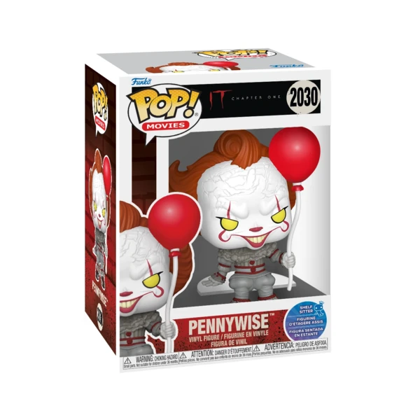 Funko Pop! Pennywise with Balloon (Shelf Sitter),  It