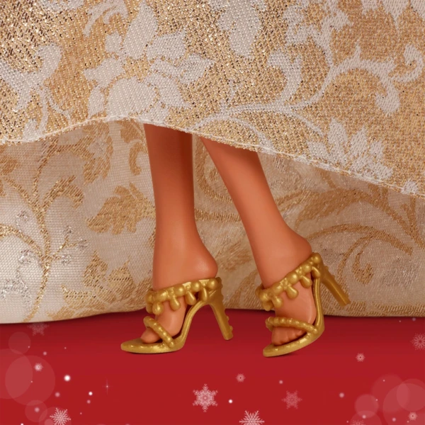 2025 Holiday Barbie, Light Brown Hair