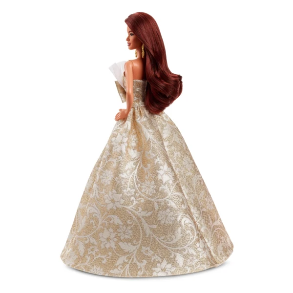 2025 Holiday Barbie, Light Brown Hair