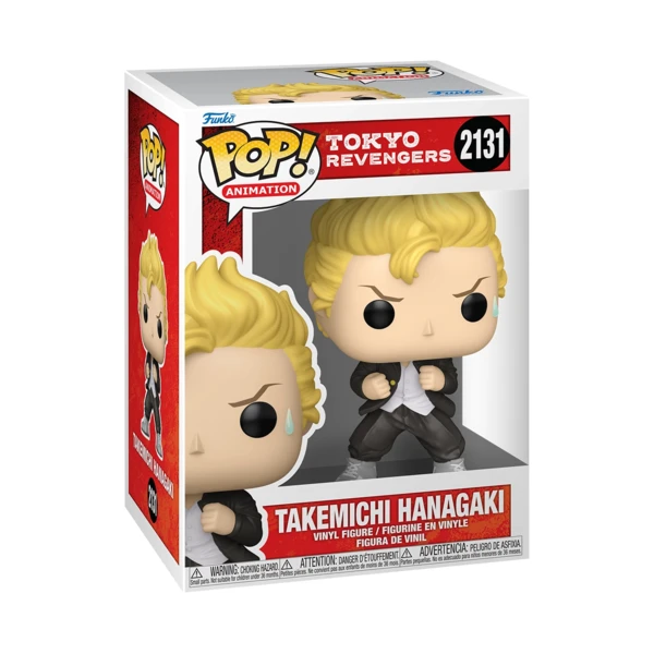 Funko Pop! Takemichi Hanagaki,  Tokyo Revengers