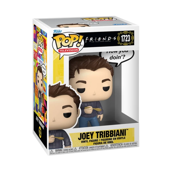 Funko Pop! Joey Tribbiani, Friends