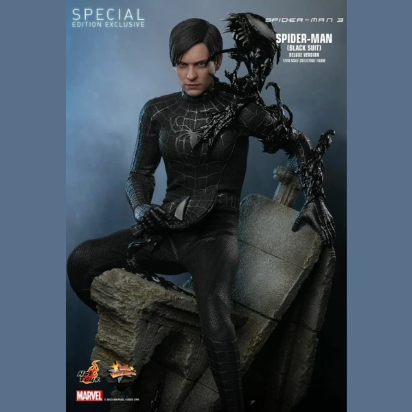 Hot Toys Spider-Man (Black Suit), Spider-Man 3