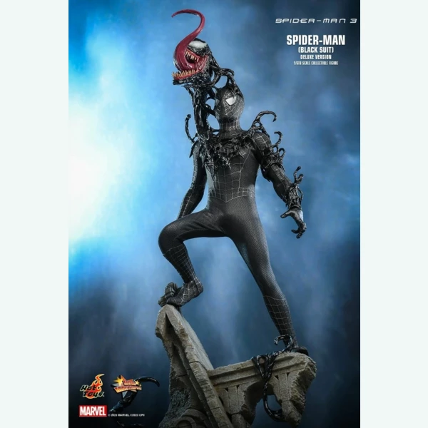 Hot Toys Spider-Man (Black Suit), Spider-Man 3
