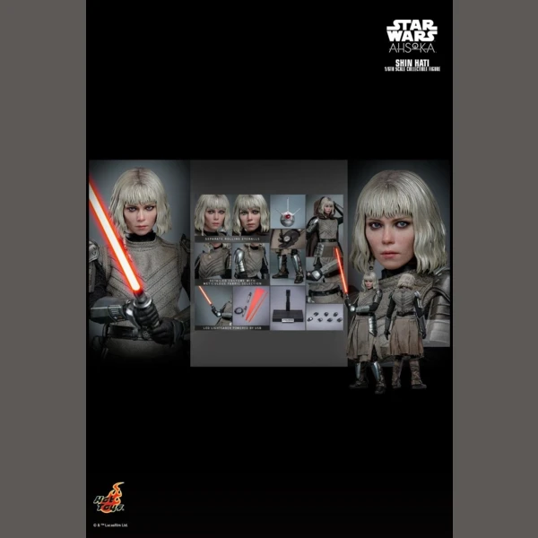 Hot Toys Shin Hati, Star Wars: Ahsoka