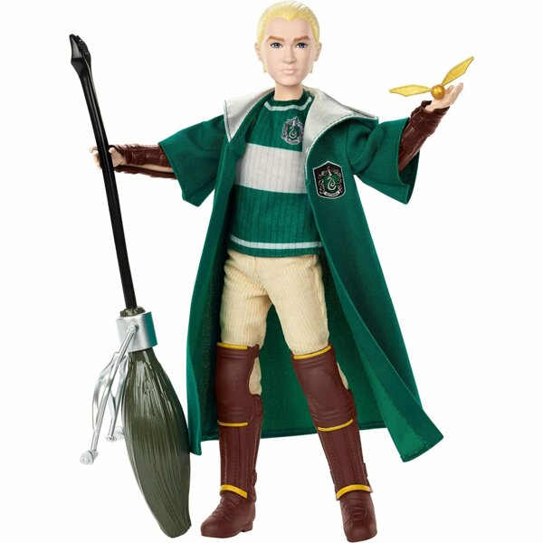 Harry Potter Quidditch doll Draco Malfoy