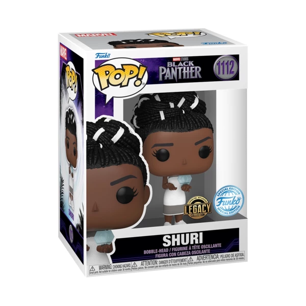 Funko Pop! Shuri, Black Panther Legacy