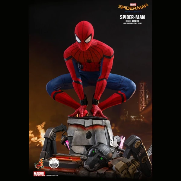 Hot Toys Spider-Man (Deluxe Version), Spider-Man: Homecoming